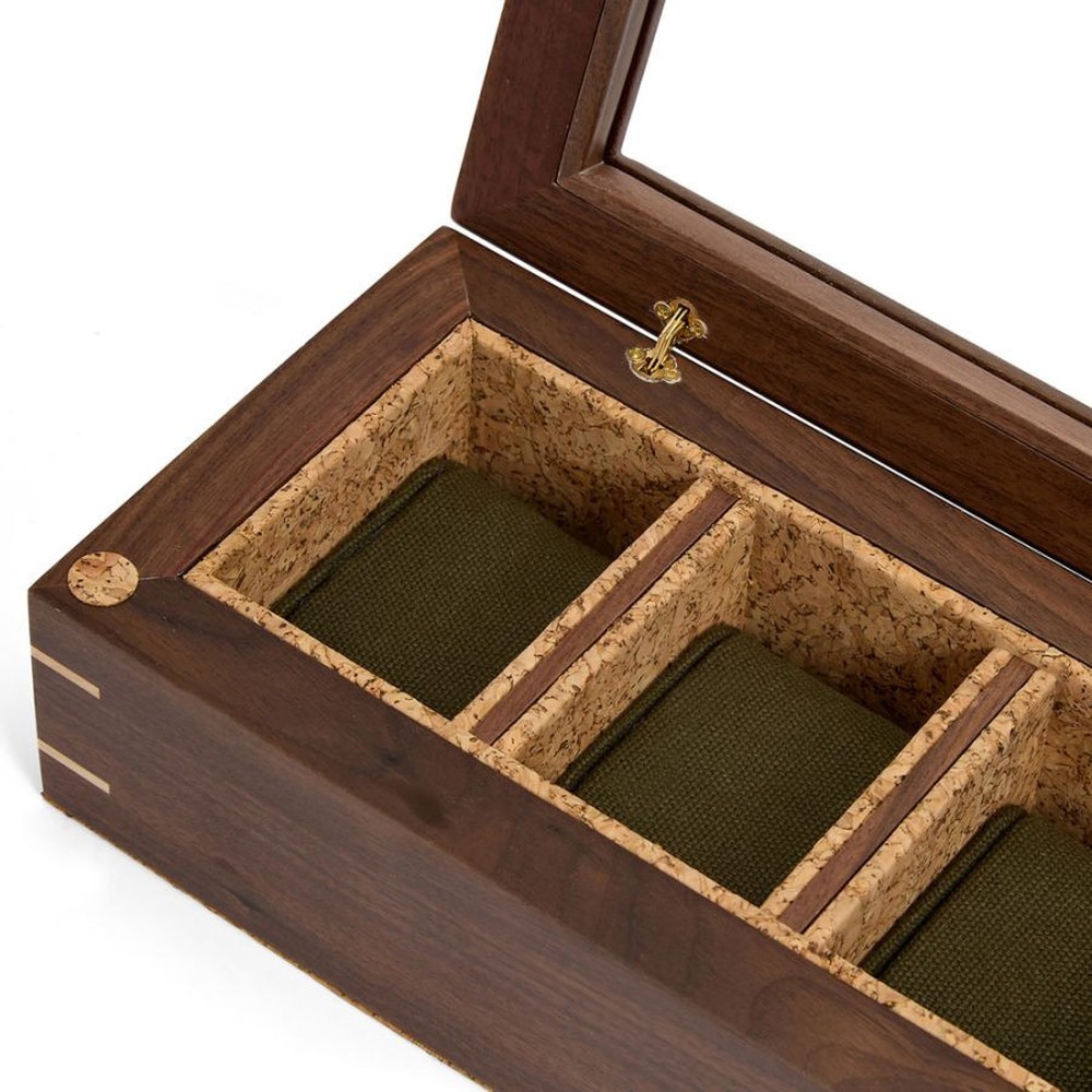 Analog/Shift Flatiron II 5-Piece Watch Box