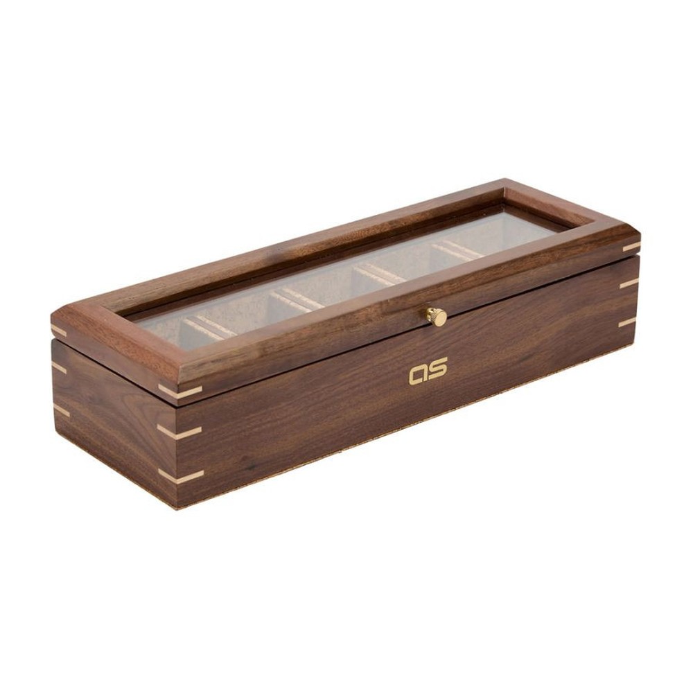 Analog/Shift Flatiron II 5-Piece Watch Box