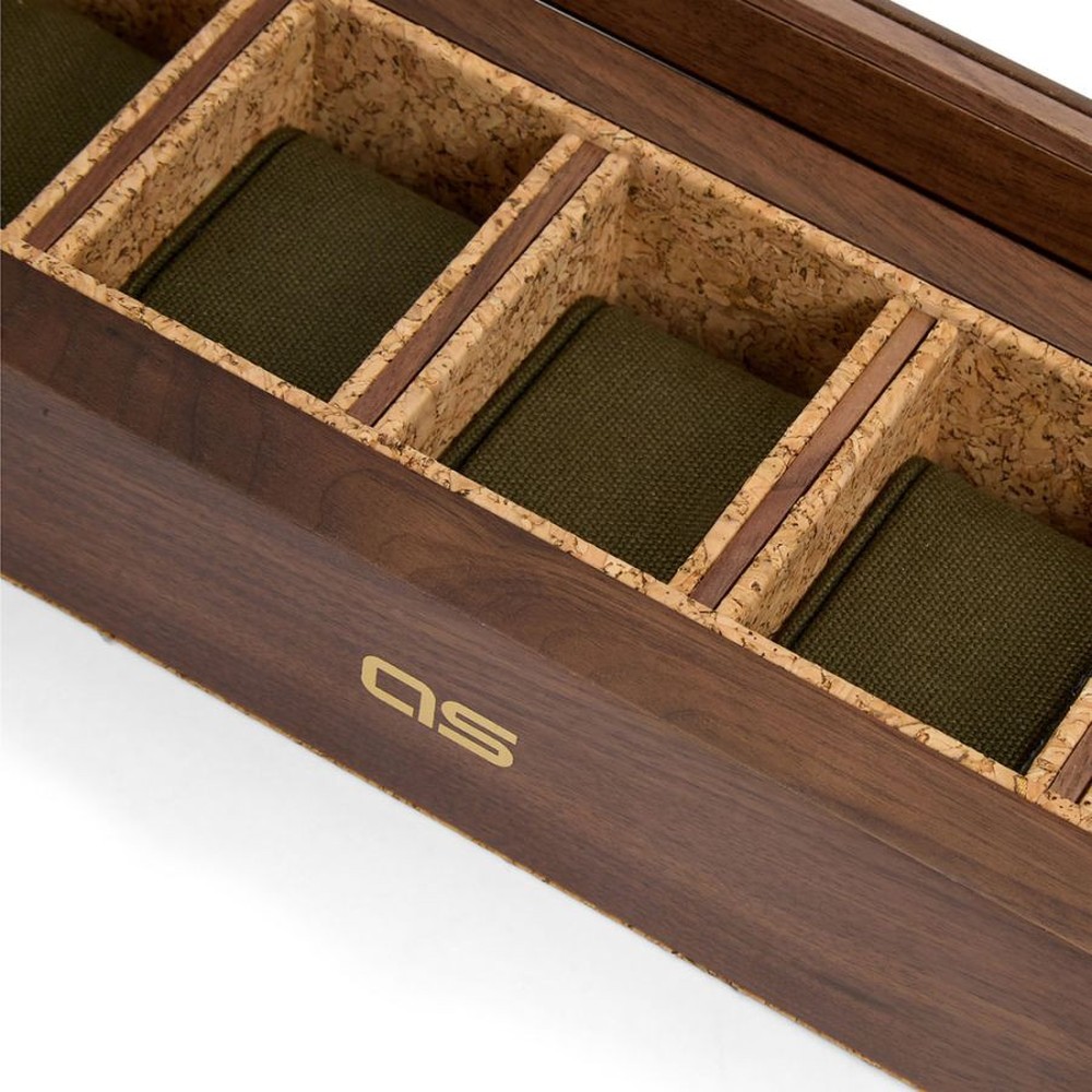 Analog/Shift Flatiron II 5-Piece Watch Box