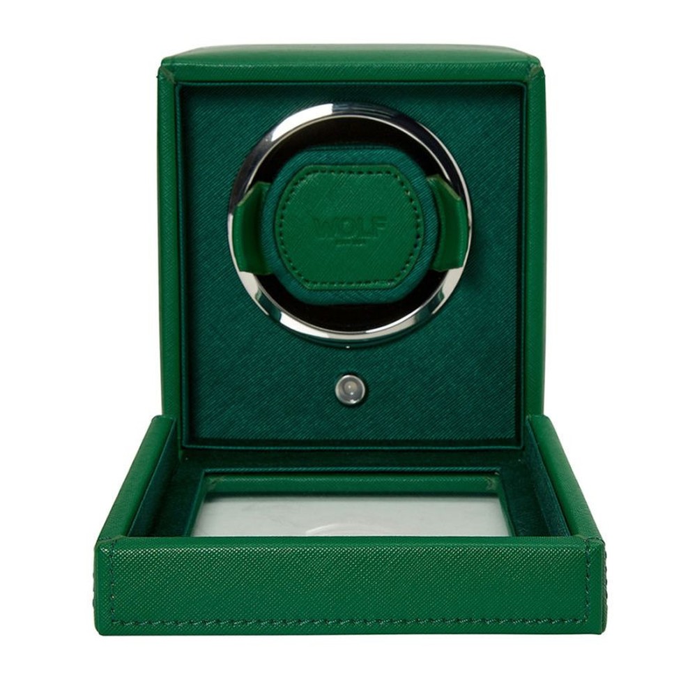Cub Single Watch Winder with Cover