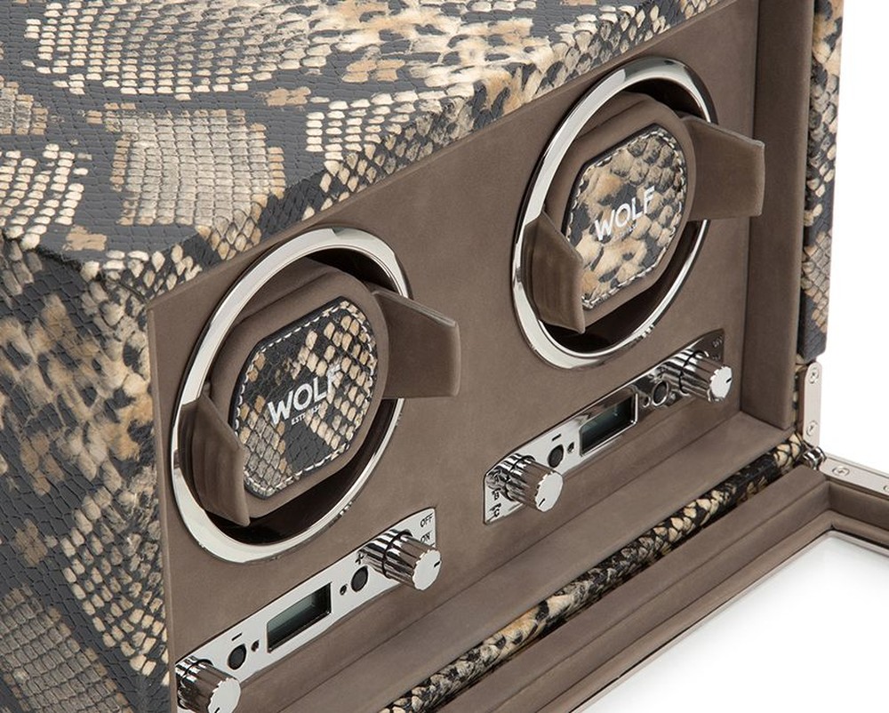 Exotic Double Watch Winder