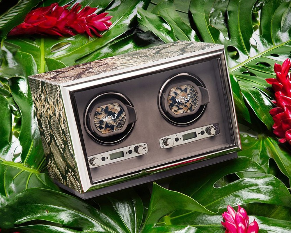 Exotic Double Watch Winder