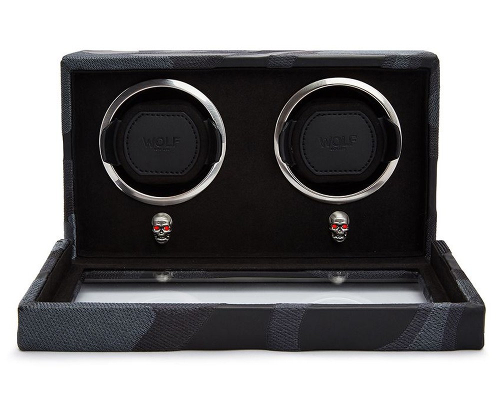 Memento Mori Double Cub Watch Winder
