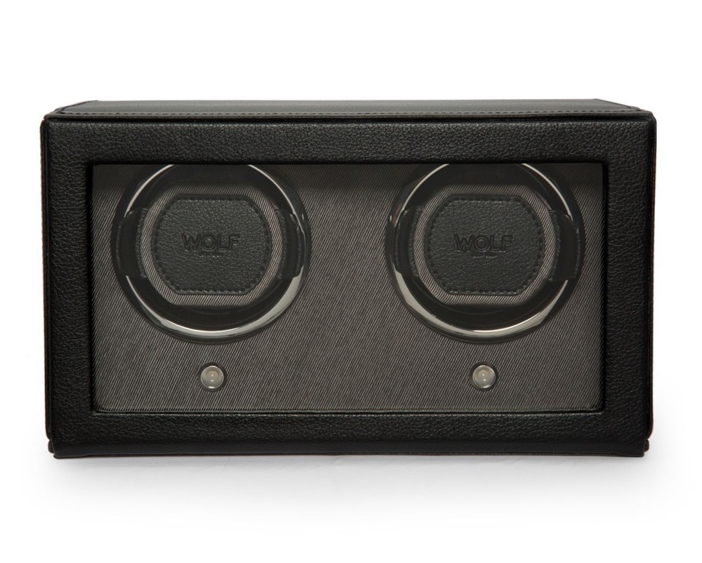 Cub Double Watch Winder with Cover