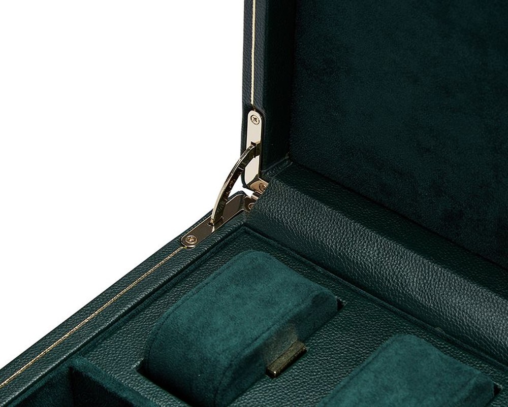 British Racing Single Watch Winder with Storage