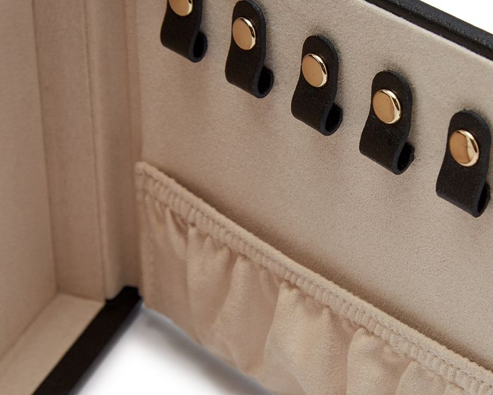 Palermo Single Watch Winder With Jewellery Storage
