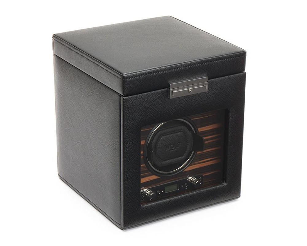 Roadster Single Watch Winder with Storage