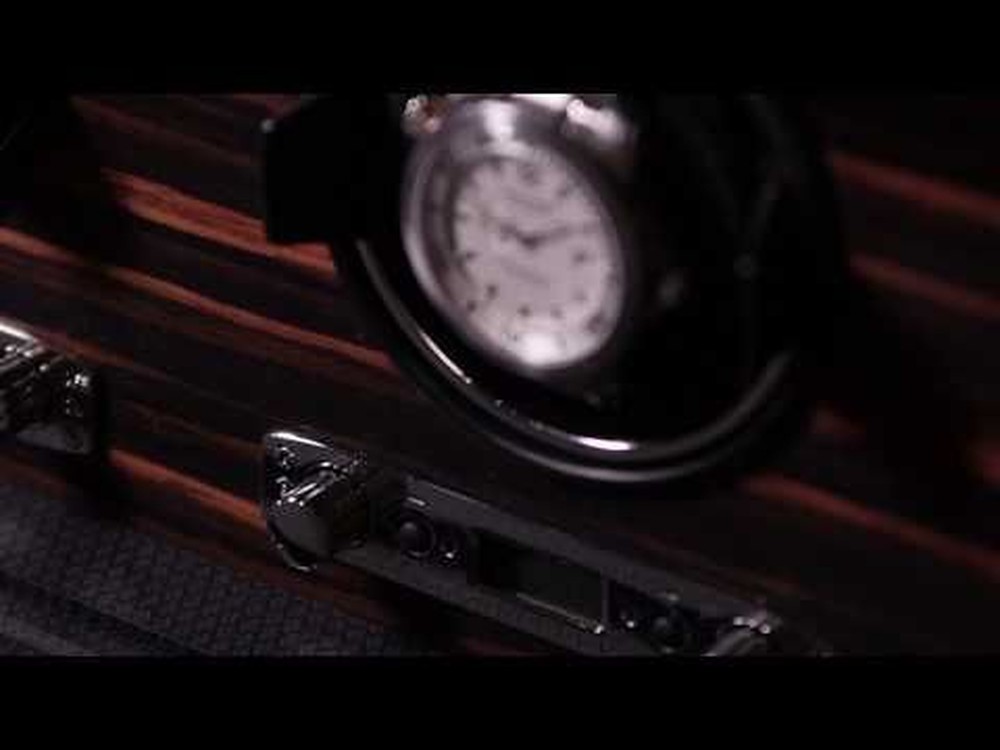 Roadster Single Watch Winder with Storage