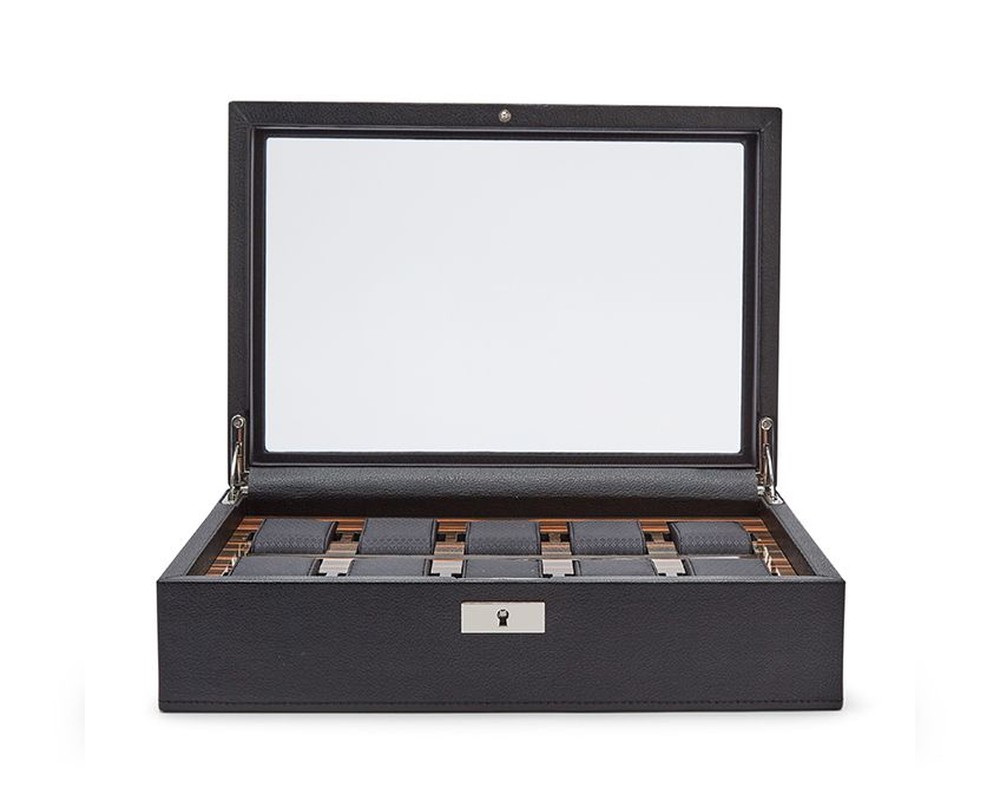Roadster 10 Piece Watch Box