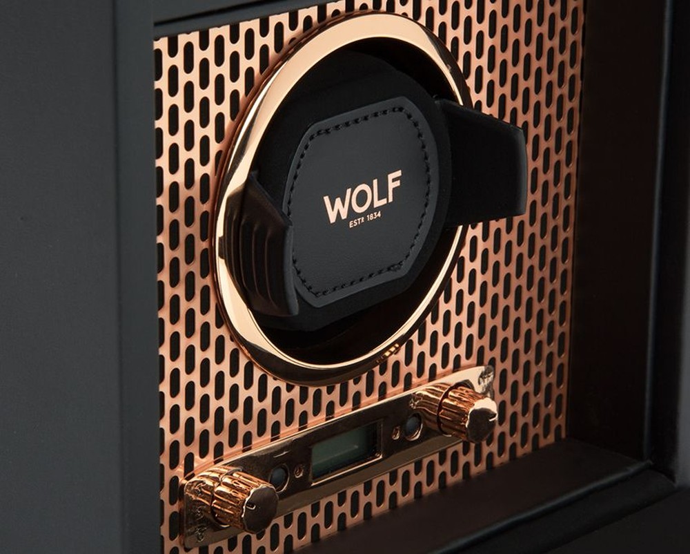 Axis Single Watch Winder With Storage