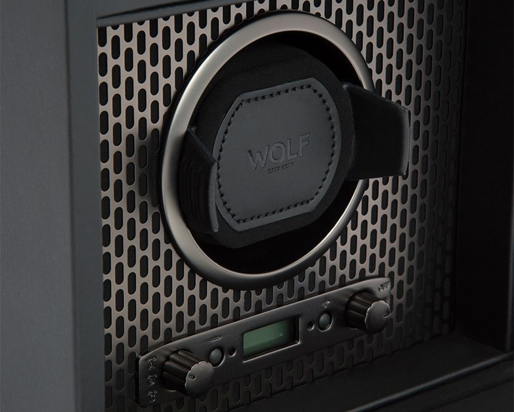 Axis Single Watch Winder With Storage