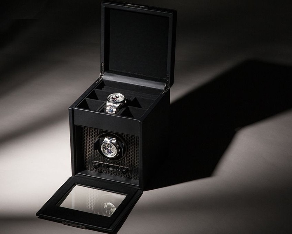 Axis Single Watch Winder With Storage