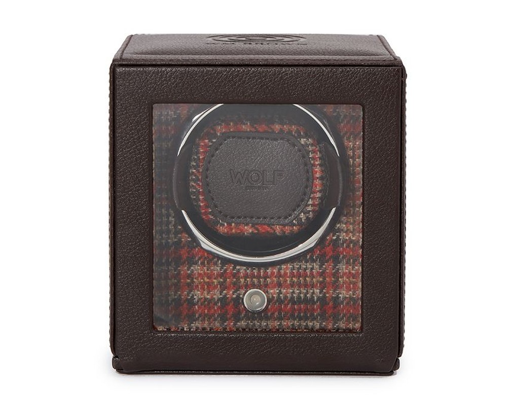 WM Brown Single Watch Winder