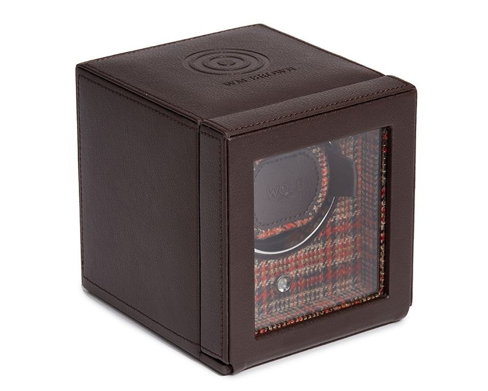 WM Brown Single Watch Winder