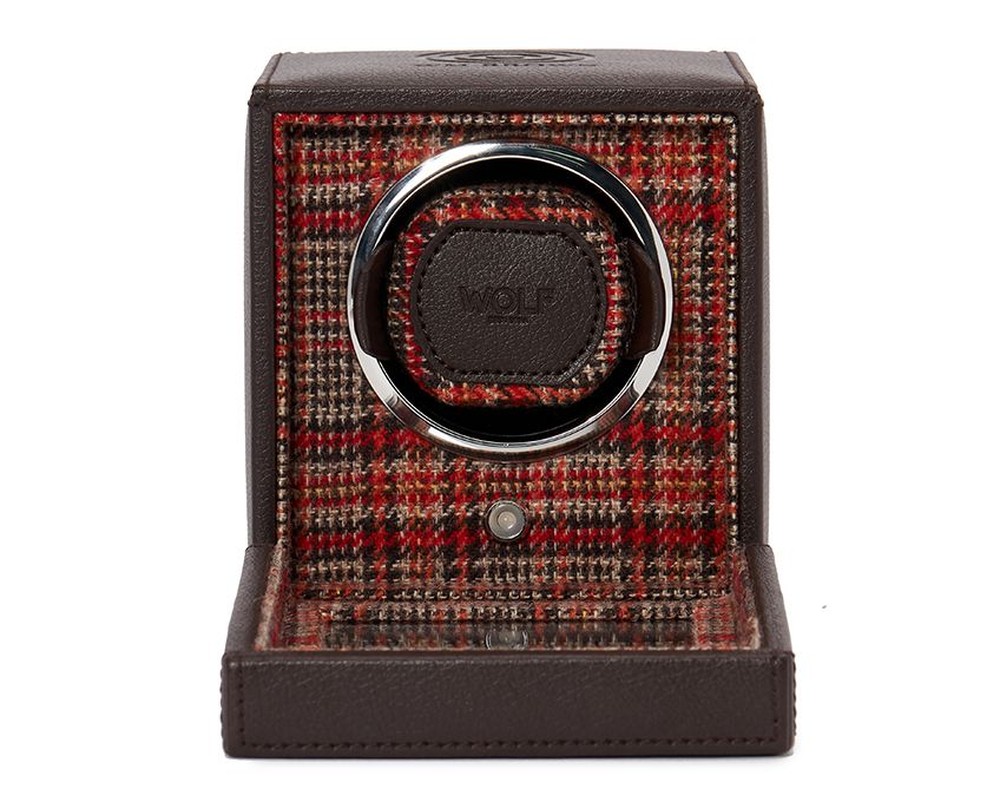 WM Brown Single Watch Winder