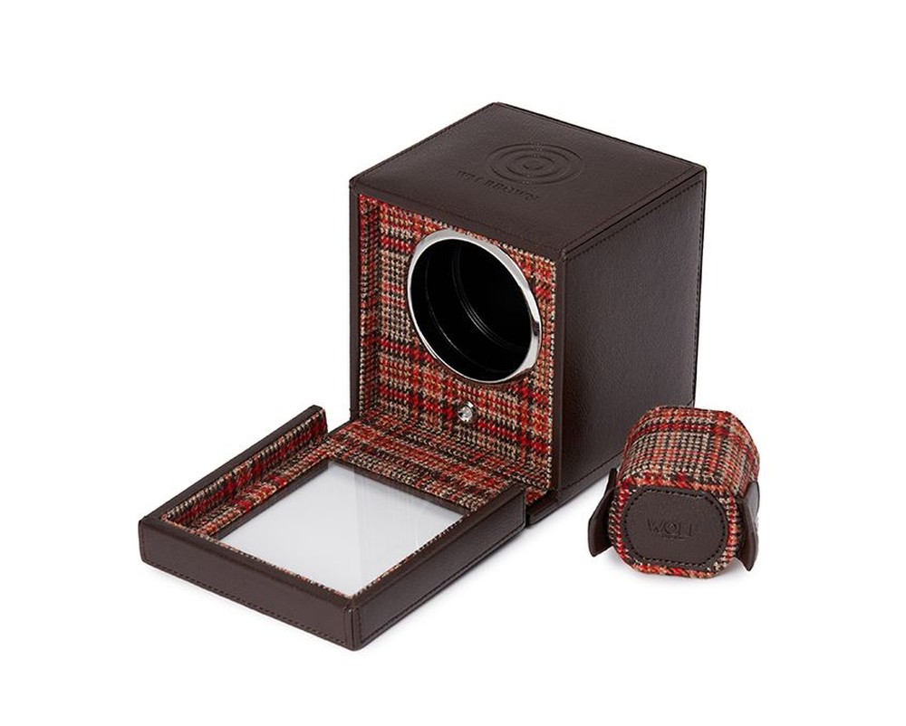 WM Brown Single Watch Winder