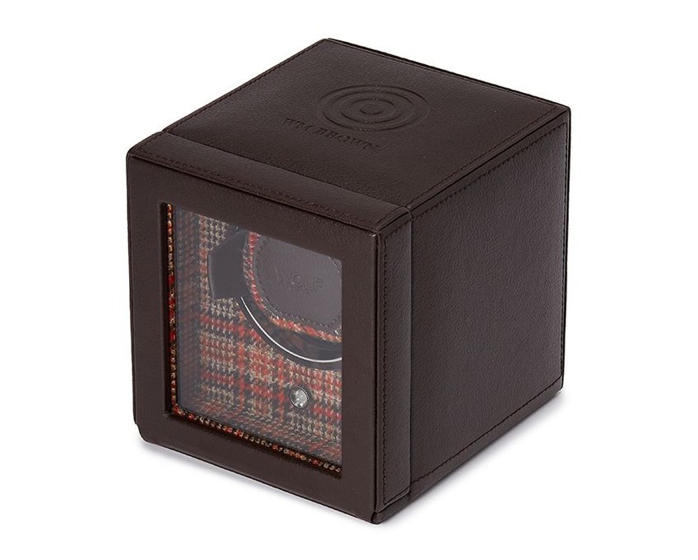 WM Brown Single Watch Winder