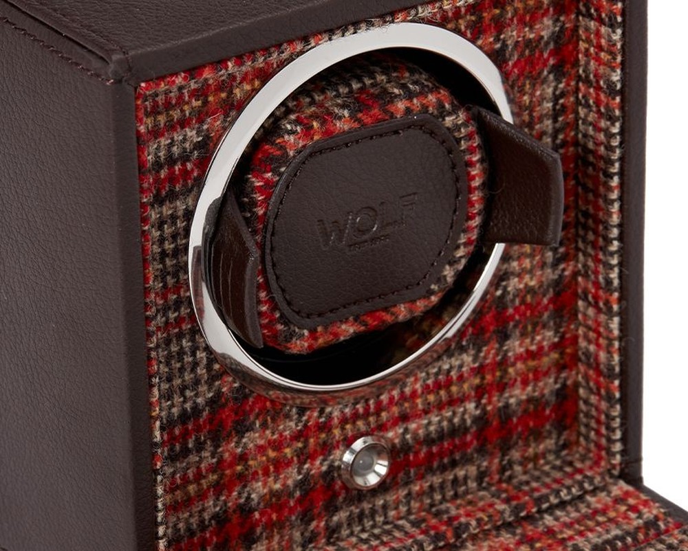 WM Brown Single Watch Winder