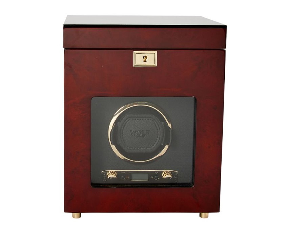 Savoy Single Watch Winder with Storage