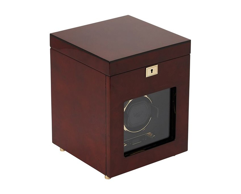 Savoy Single Watch Winder with Storage