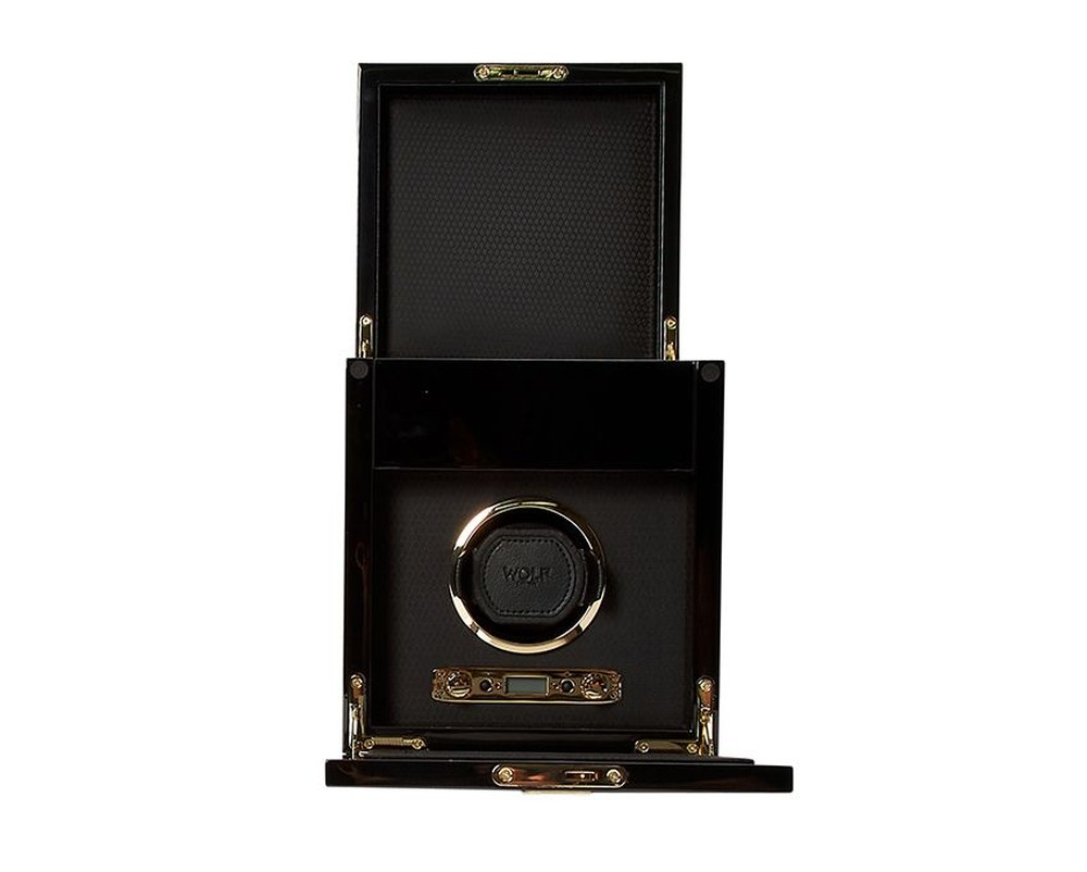 Savoy Single Watch Winder with Storage