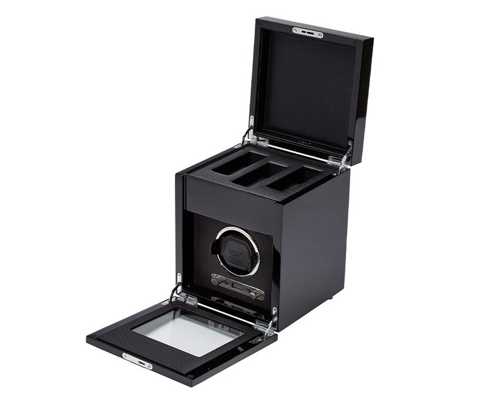 Savoy Single Watch Winder with Storage