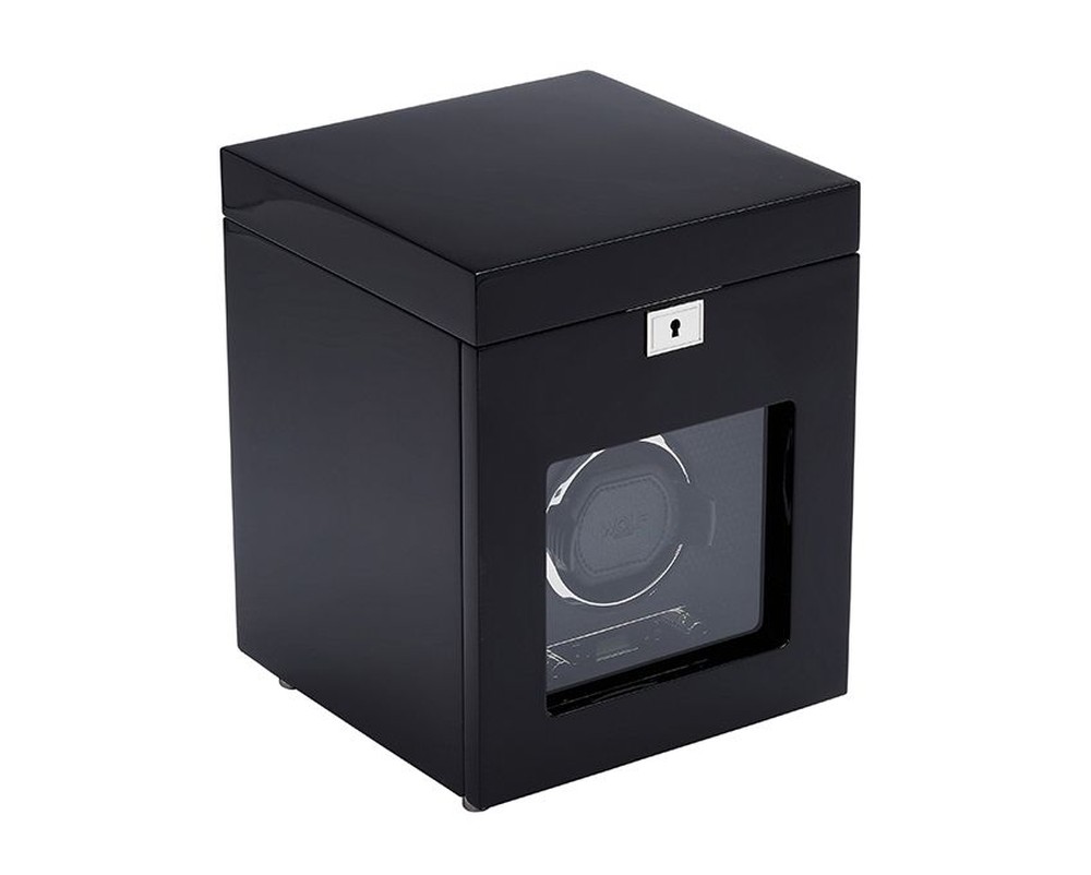 Savoy Single Watch Winder with Storage