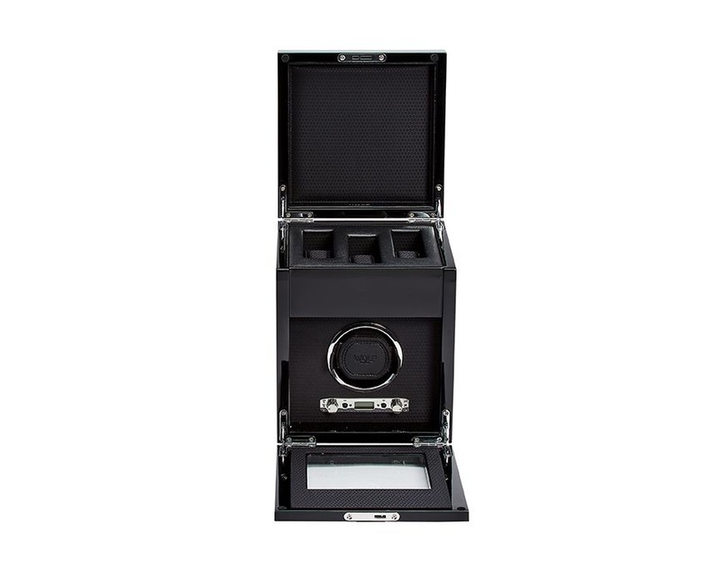 Savoy Single Watch Winder with Storage