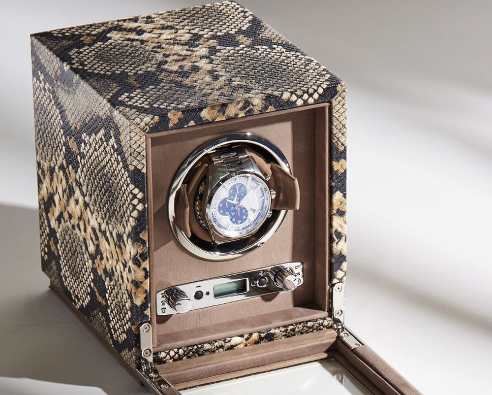 Exotic Single Watch Winder