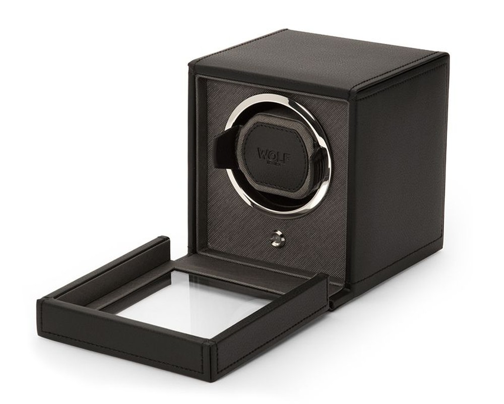 Cub Single Watch Winder with Cover