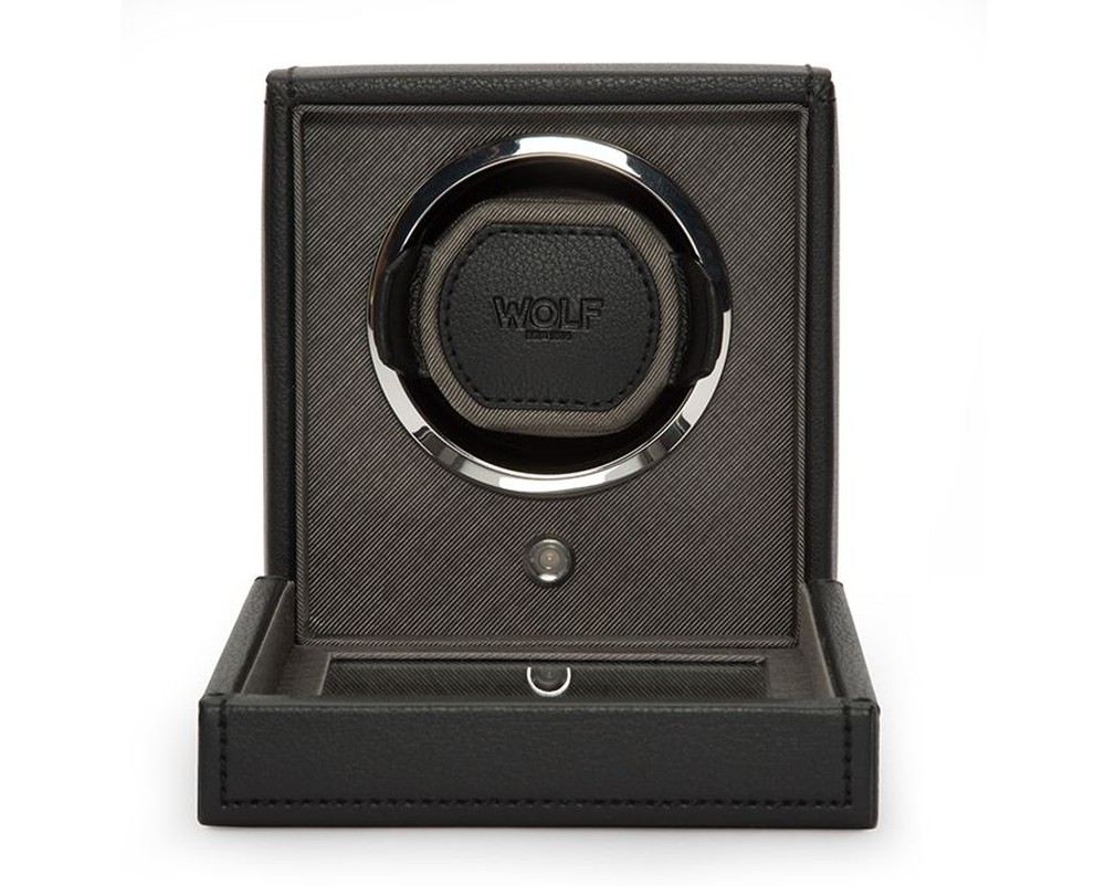 Cub Single Watch Winder with Cover