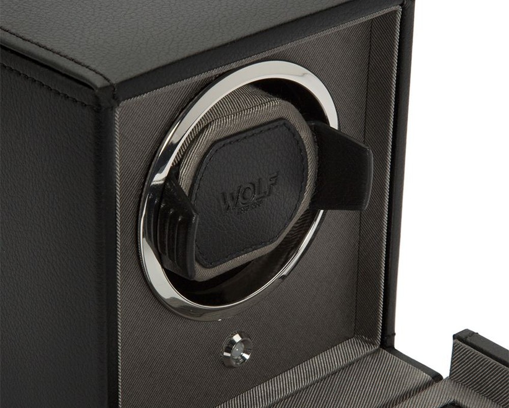 Cub Single Watch Winder with Cover