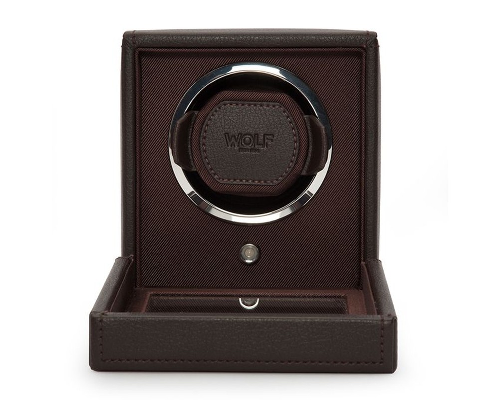 Cub Single Watch Winder with Cover