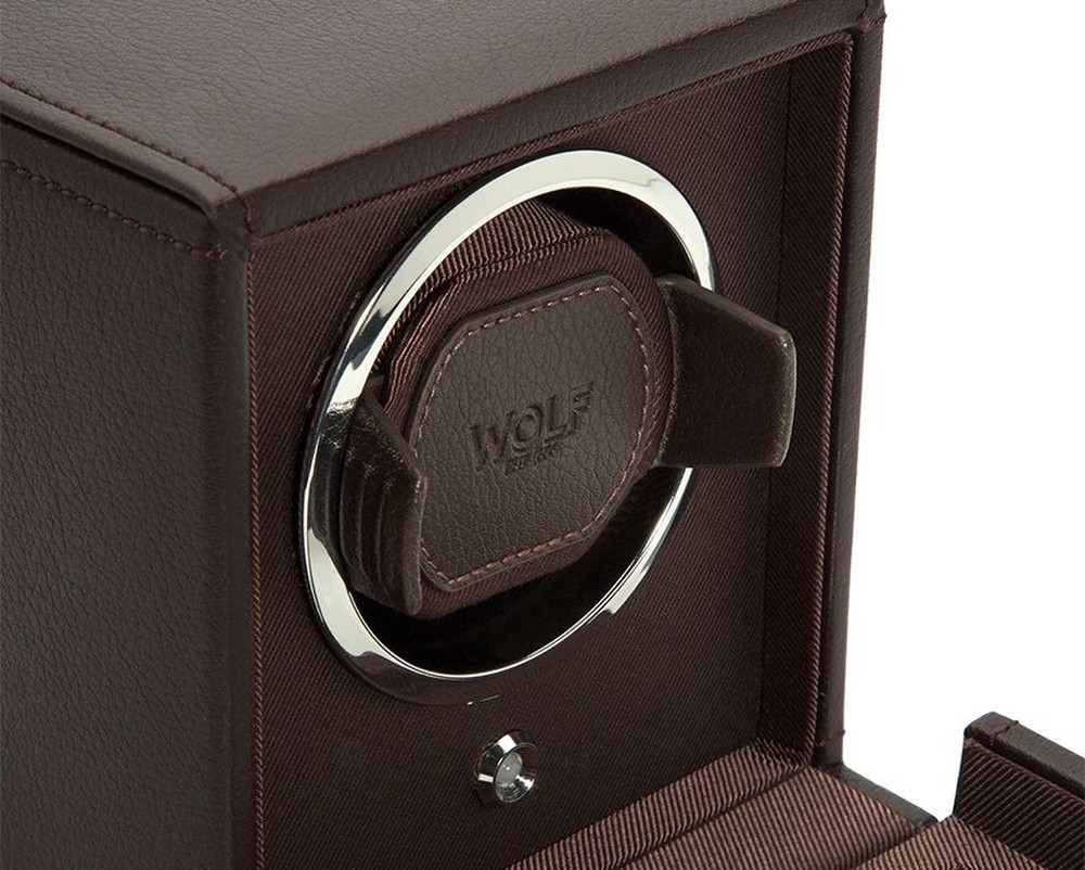 Cub Single Watch Winder with Cover