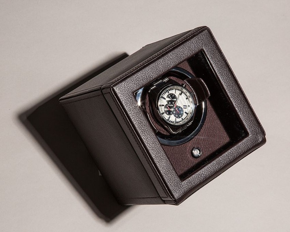 Cub Single Watch Winder with Cover
