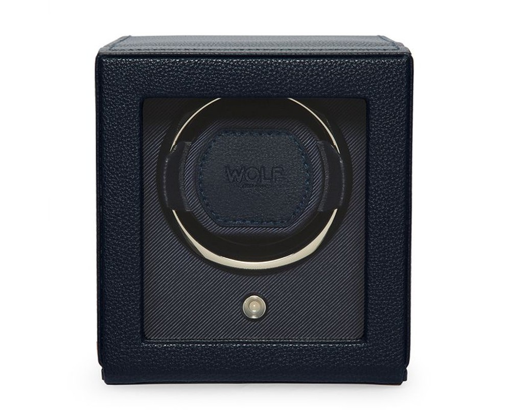 Cub Single Watch Winder with Cover