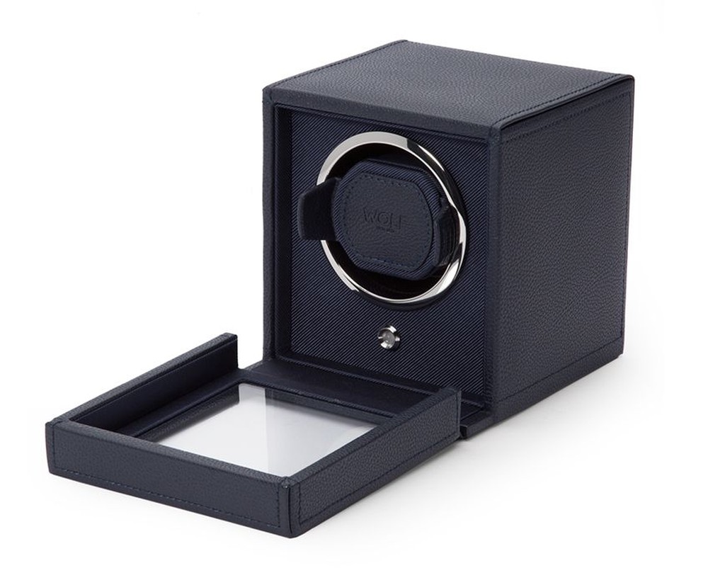 Cub Single Watch Winder with Cover