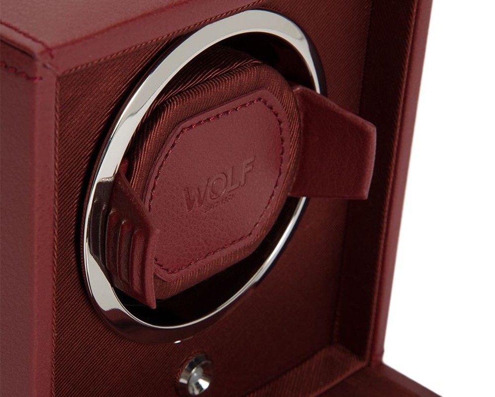 Cub Single Watch Winder with Cover