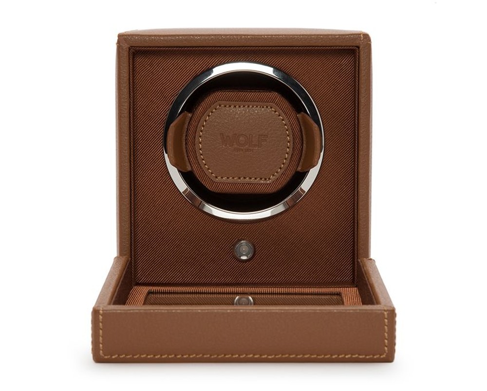 Cub Single Watch Winder with Cover