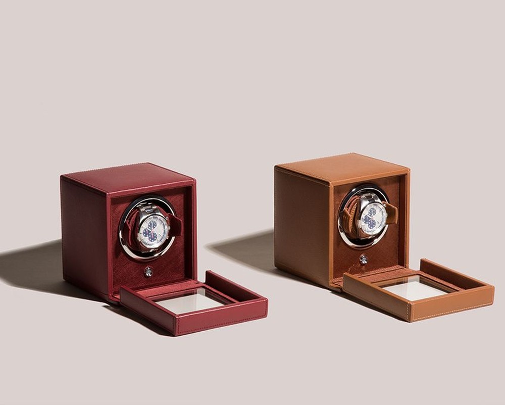 Cub Single Watch Winder with Cover