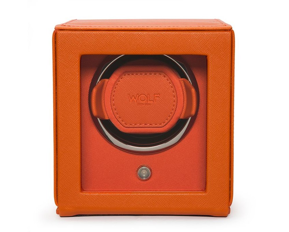 Cub Single Watch Winder with Cover