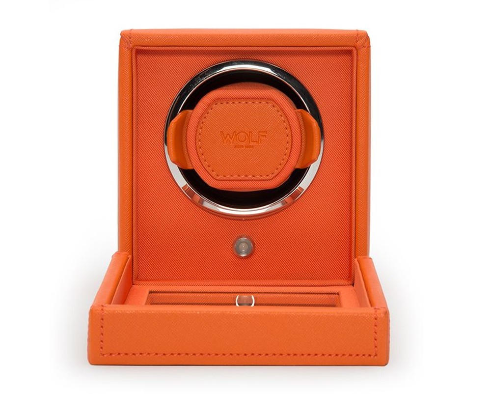 Cub Single Watch Winder with Cover