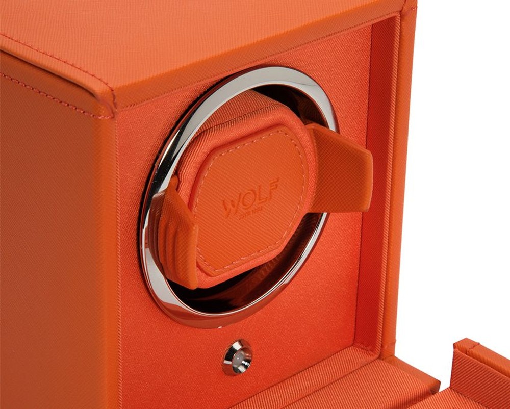 Cub Single Watch Winder with Cover