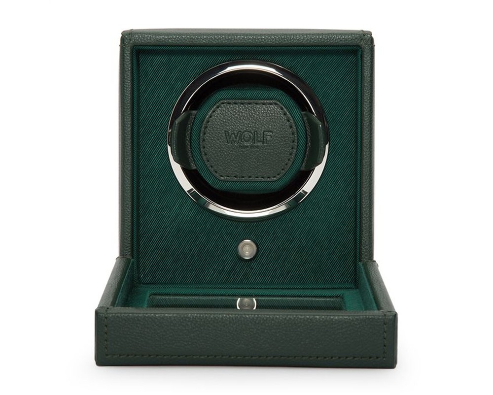 Cub Single Watch Winder with Cover