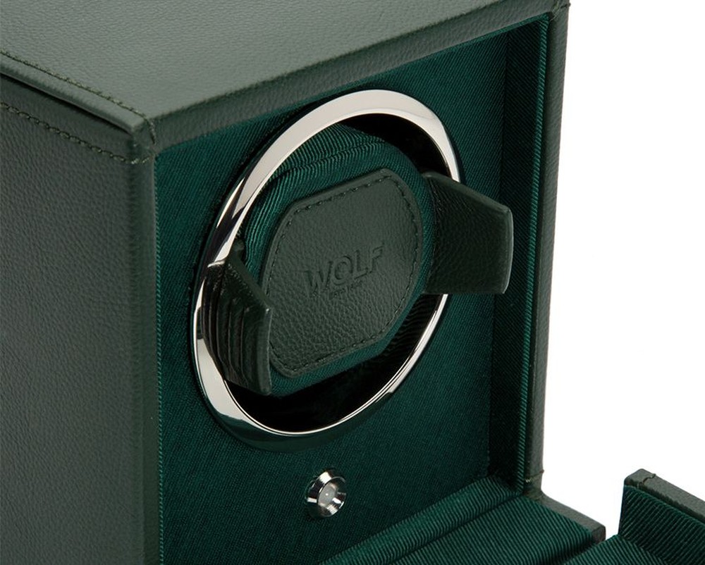 Cub Single Watch Winder with Cover