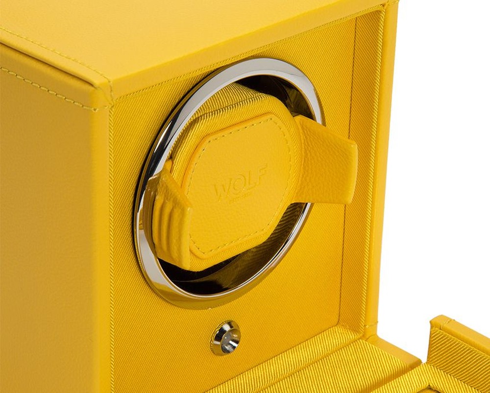 Cub Single Watch Winder with Cover
