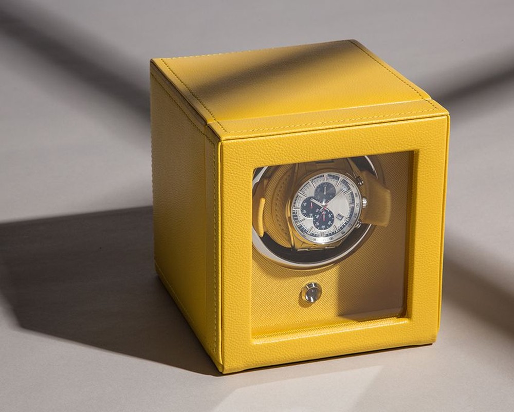 Cub Single Watch Winder with Cover