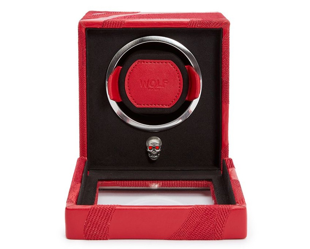 Memento Mori Single Cub Watch Winder