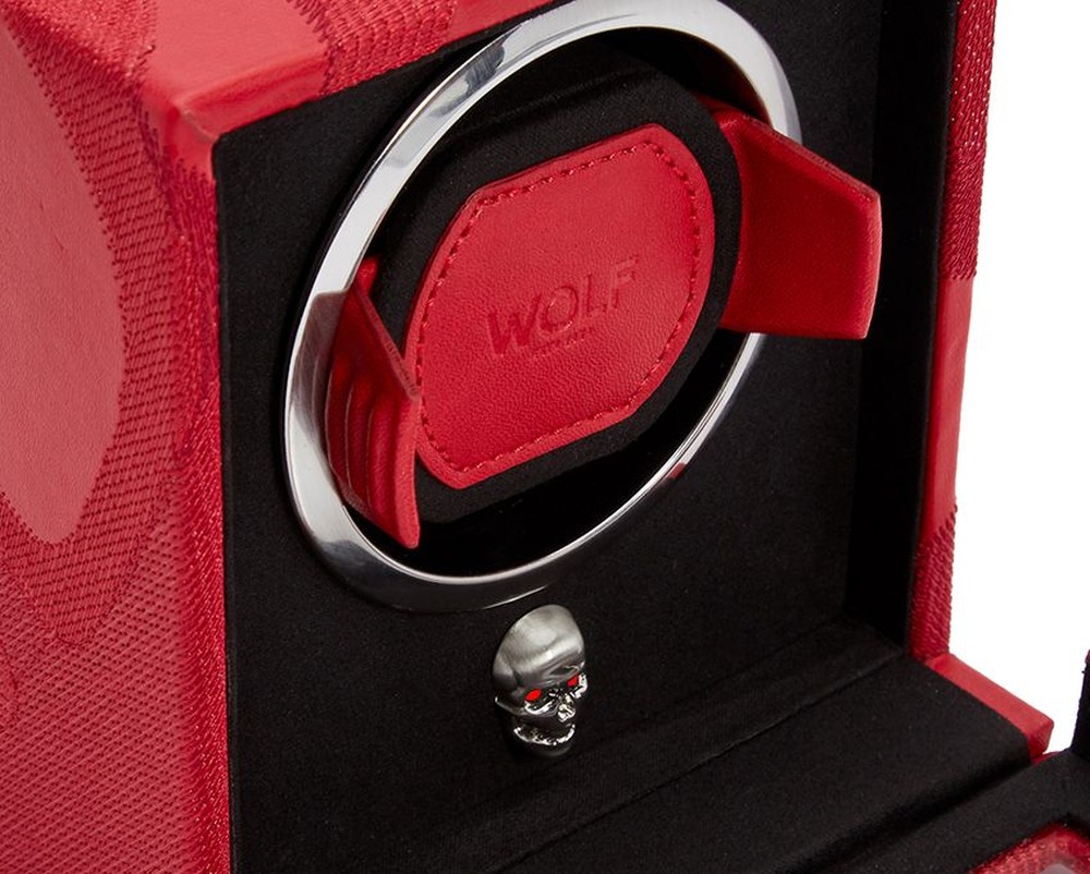 Memento Mori Single Cub Watch Winder