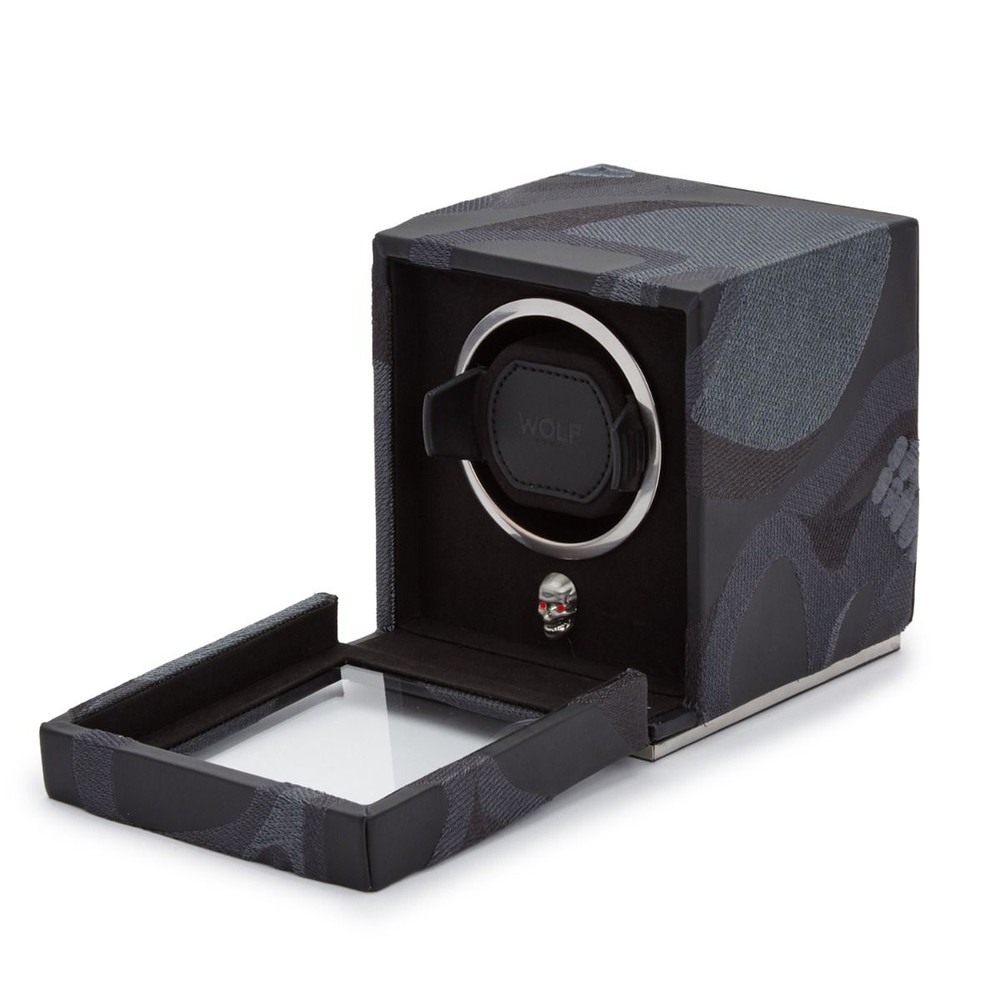 Memento Mori Single Cub Watch Winder